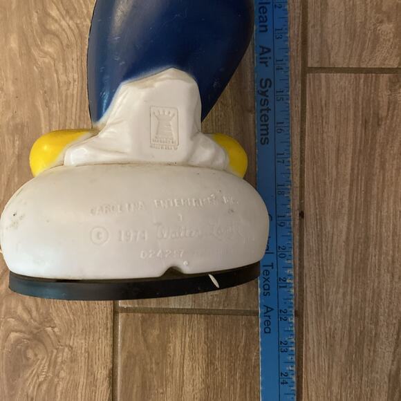 Vtg Woody Woodpecker Lamp Walter Lantz Empire Carolina Enterprise 20" Blow Mold - Picture 9 of 9